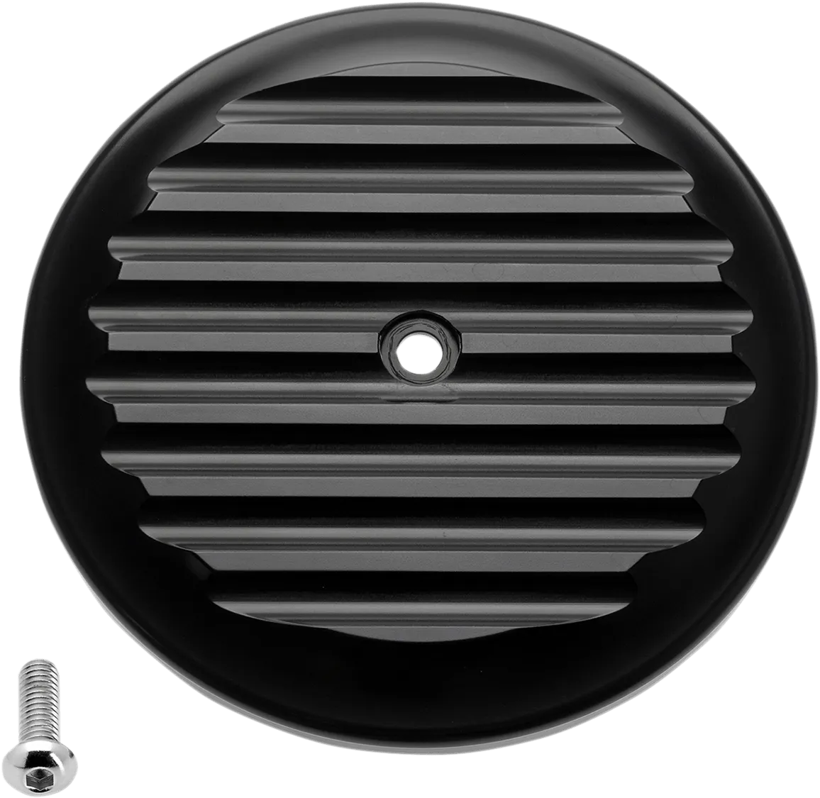 Joker Machine 02-223-2 VT Air Intake Cover - Techno - Black/Silver
