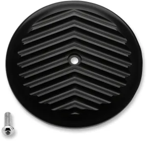 Joker Machine 02-224-1 VT Air Intake Cover - V-Fin - Chrome