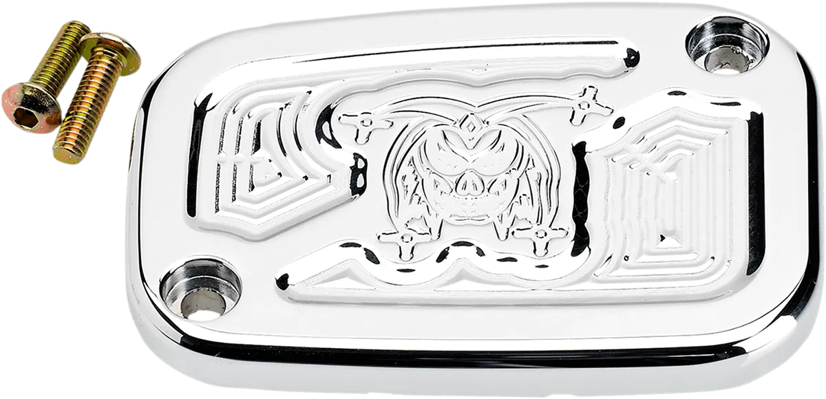Joker Machine 08-003C Front Master Cylinder Cover - Joker Chrome