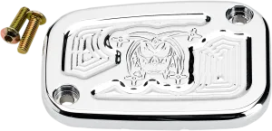 Joker Machine 08-003C Front Master Cylinder Cover - Joker Chrome