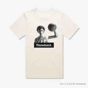 Josh Giddey X Throwback Heavyweight T-Shirt - Off White
