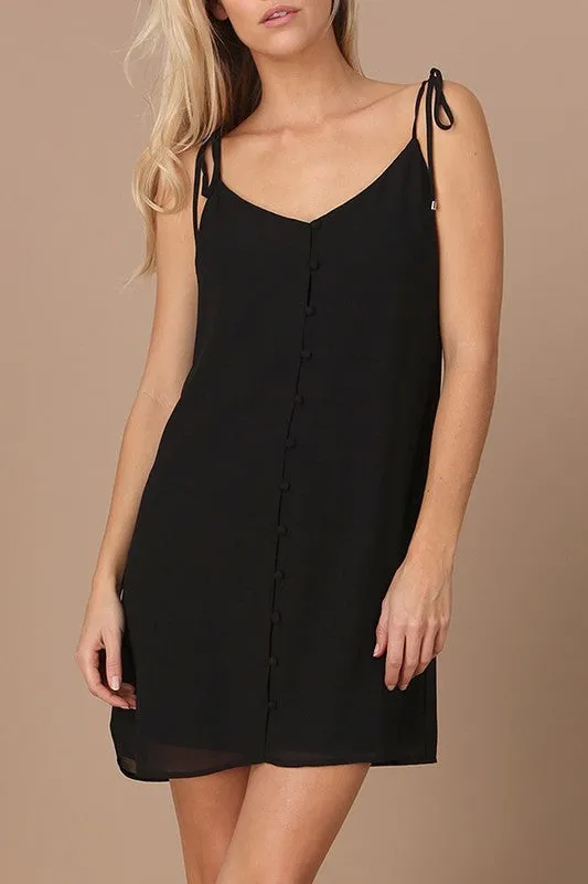 KAMRYN BUTTON DOWN DRESS