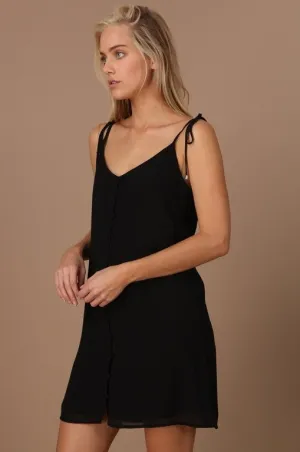 KAMRYN BUTTON DOWN DRESS
