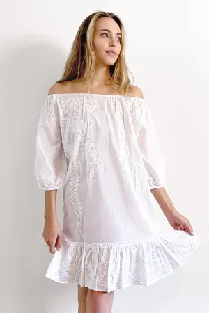 Kanai Dress White