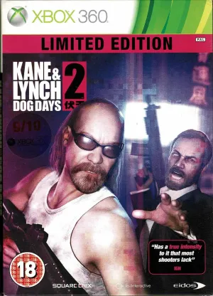 Kane & Lynch 2 Dog Days Limited Edition