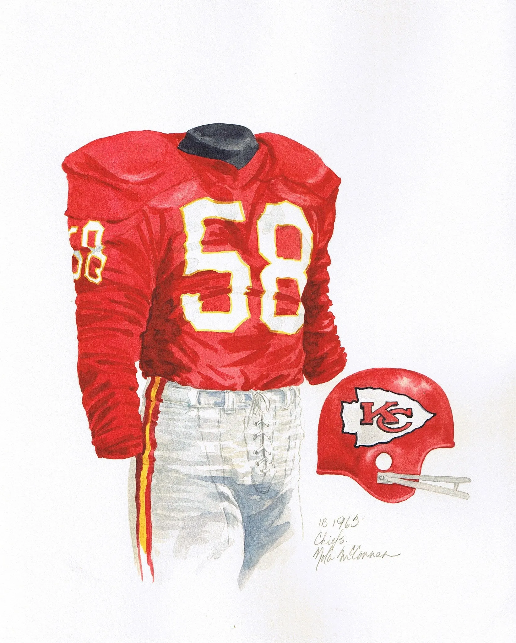 Kansas City Chiefs 1963