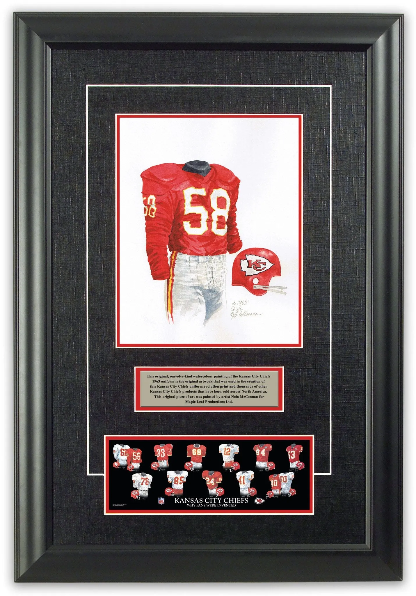 Kansas City Chiefs 1963