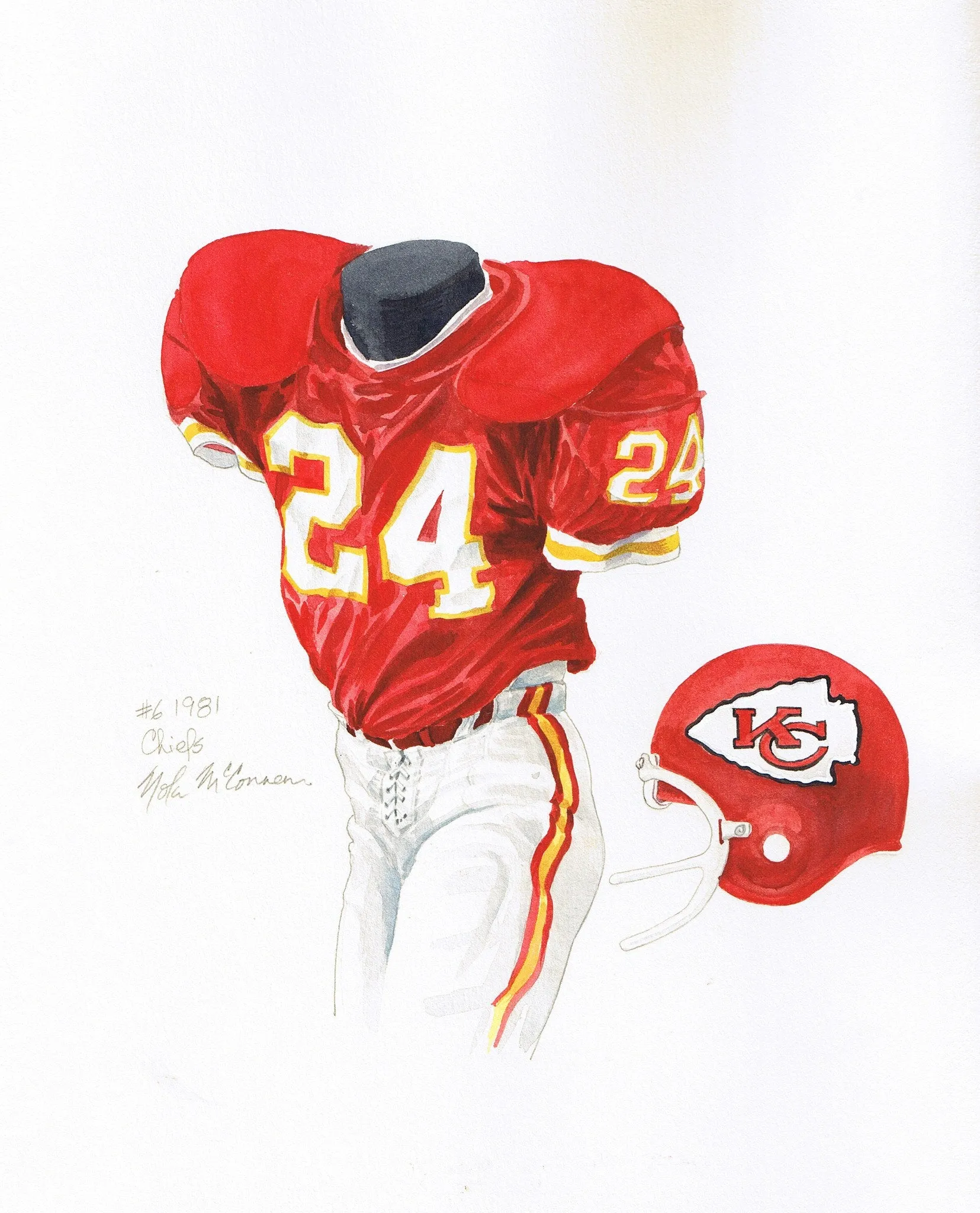 Kansas City Chiefs 1981