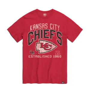 Kansas City Chiefs 47 Brand Turned Up Tee