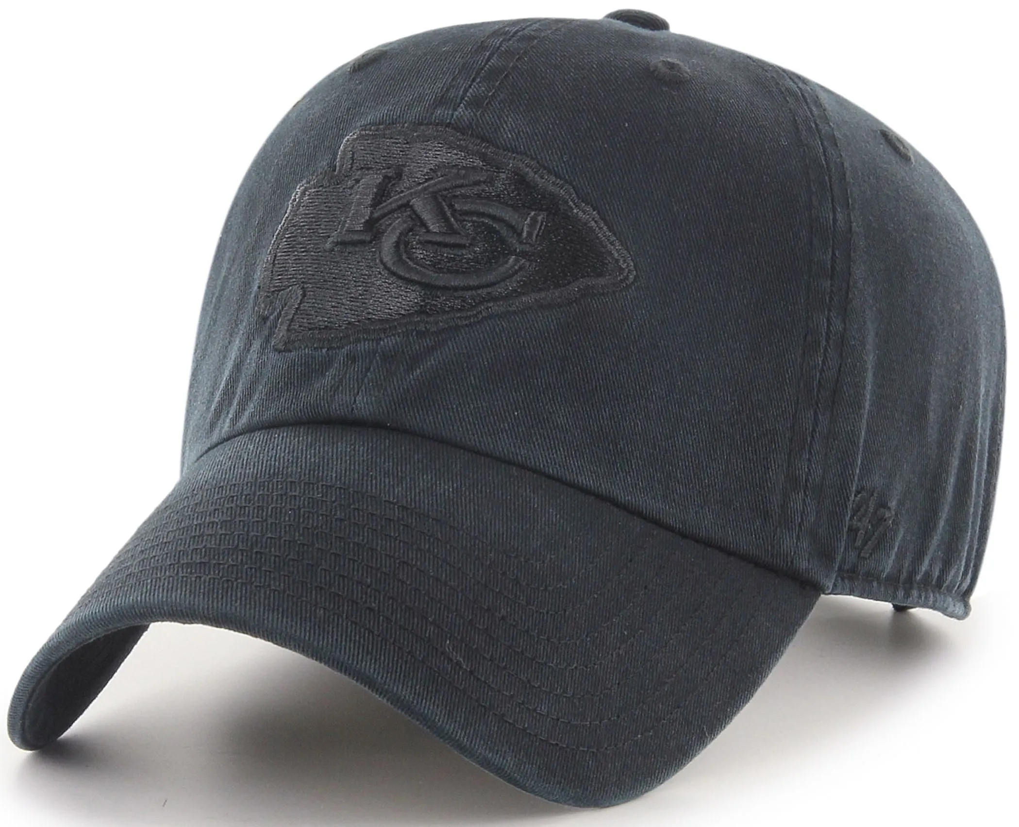 Kansas City Chiefs '47 Clean Up Cap Blackout