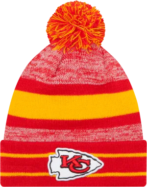 Kansas City Chiefs Cuffed Pom Knit Toque