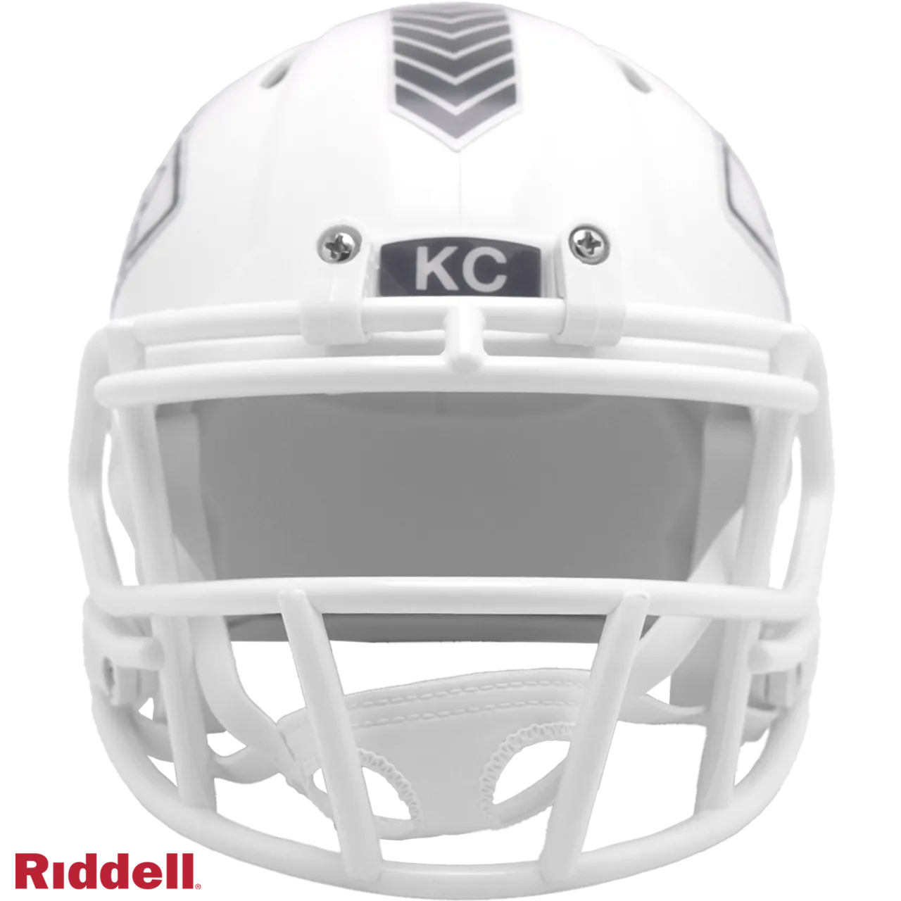 Kansas City Chiefs Helmet Riddell Replica Mini Speed Style Salute To Service 2024