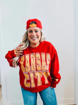 KANSAS CITY Large   Star Sleeves