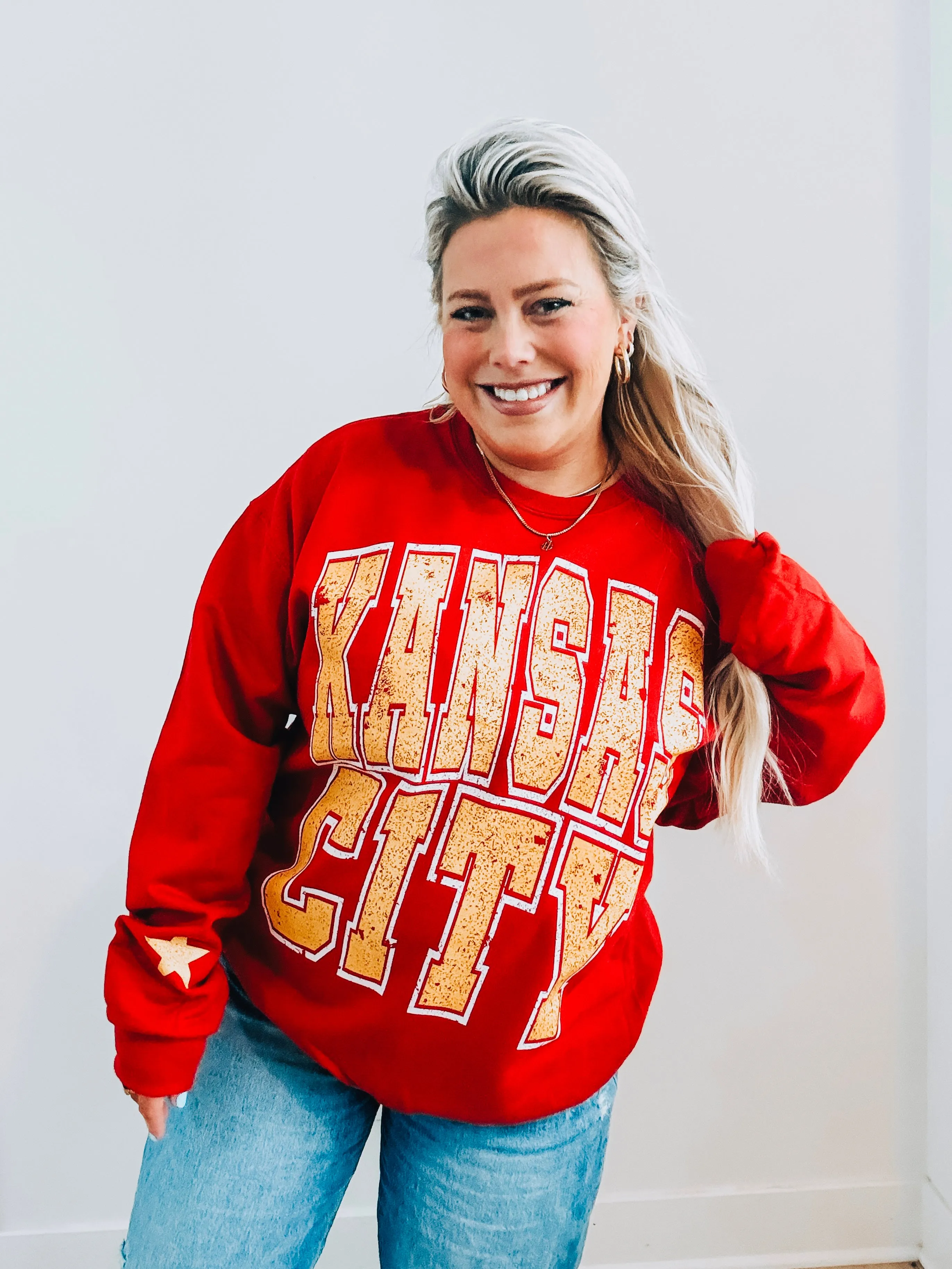 KANSAS CITY Large   Star Sleeves
