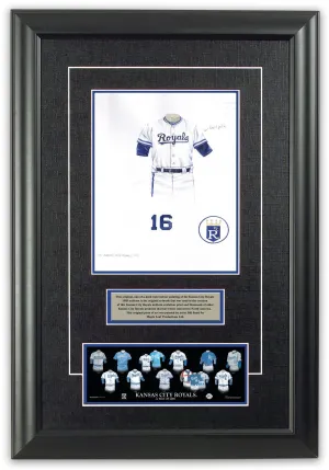 Kansas City Royals 1985 White