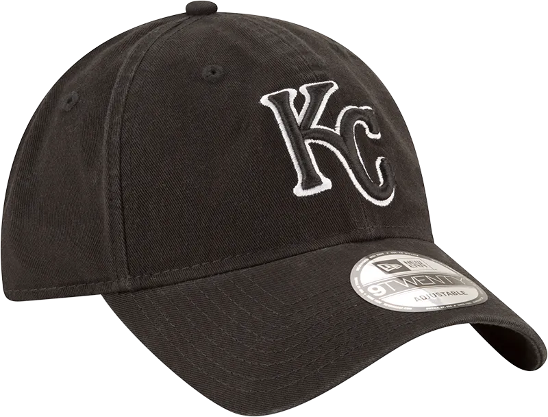 Kansas City Royals 9Twenty Core Classic Black