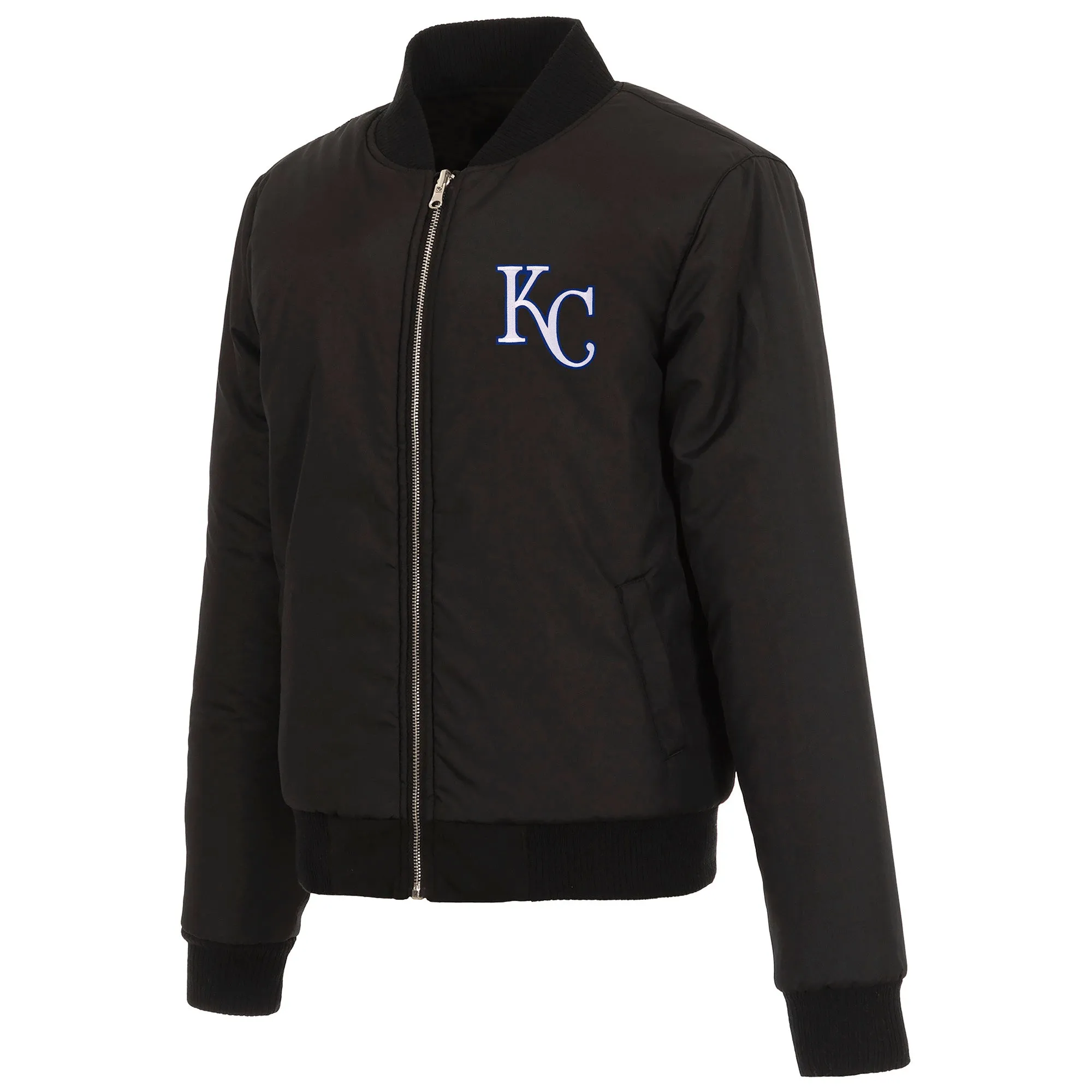Kansas City Royals Ladies Reversible Fleece Jacket