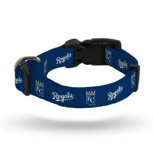 Kansas City Royals Pet Collar Size S
