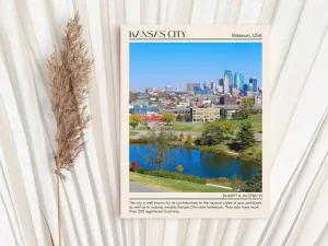 Kansas City Wall Art, Missouri, USA