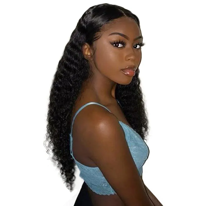 KARDI - Curly 5x5 6x6 Closure Wig 13x4 13x6 Frontal Wig 100% Virgin Hair Glueless Wig