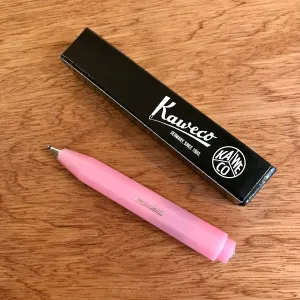 Kaweco Frosted Sport Ballpoint Blush Pitaya
