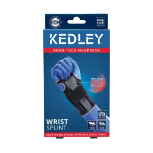 Kedley AERO-TECH NEOPRENE WRIST SPLINT-one size