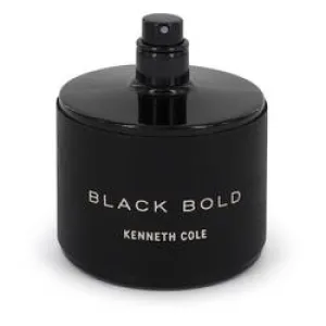 Kenneth Cole Black Bold Eau De Parfum Spray (Tester) By Kenneth Cole