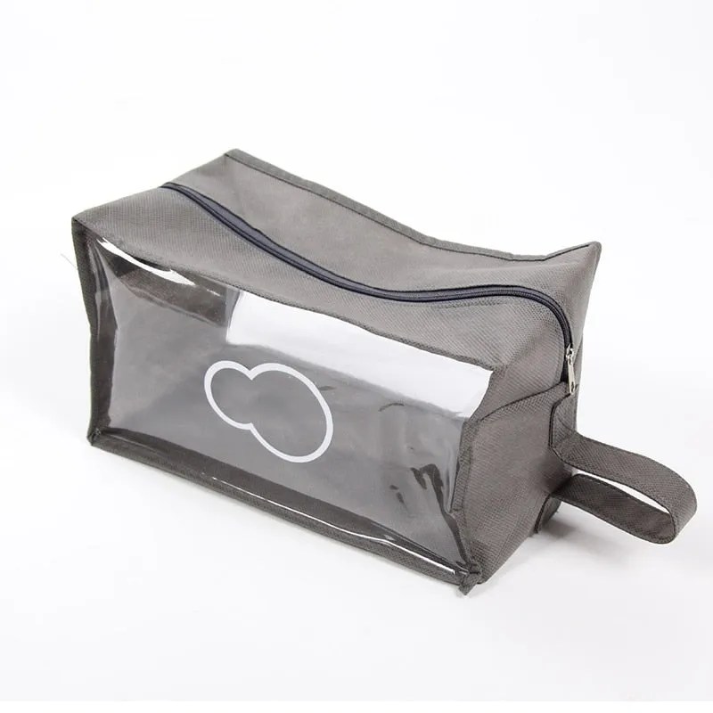 Kenwood Snug Business Travel Neck Pillow & Eye Mask With Storage Bag With Portable Handle 70 g Size 13*14*24 cm Comfortable