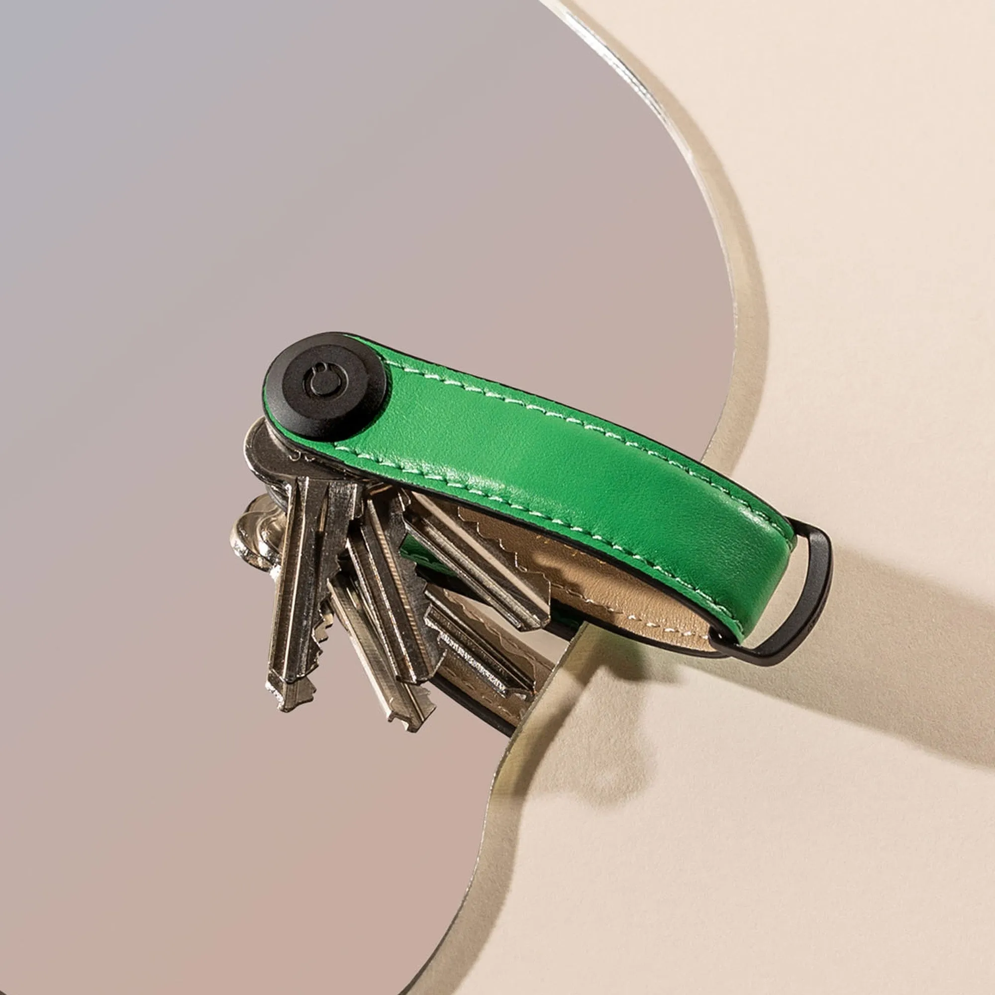 Key Organiser Leather