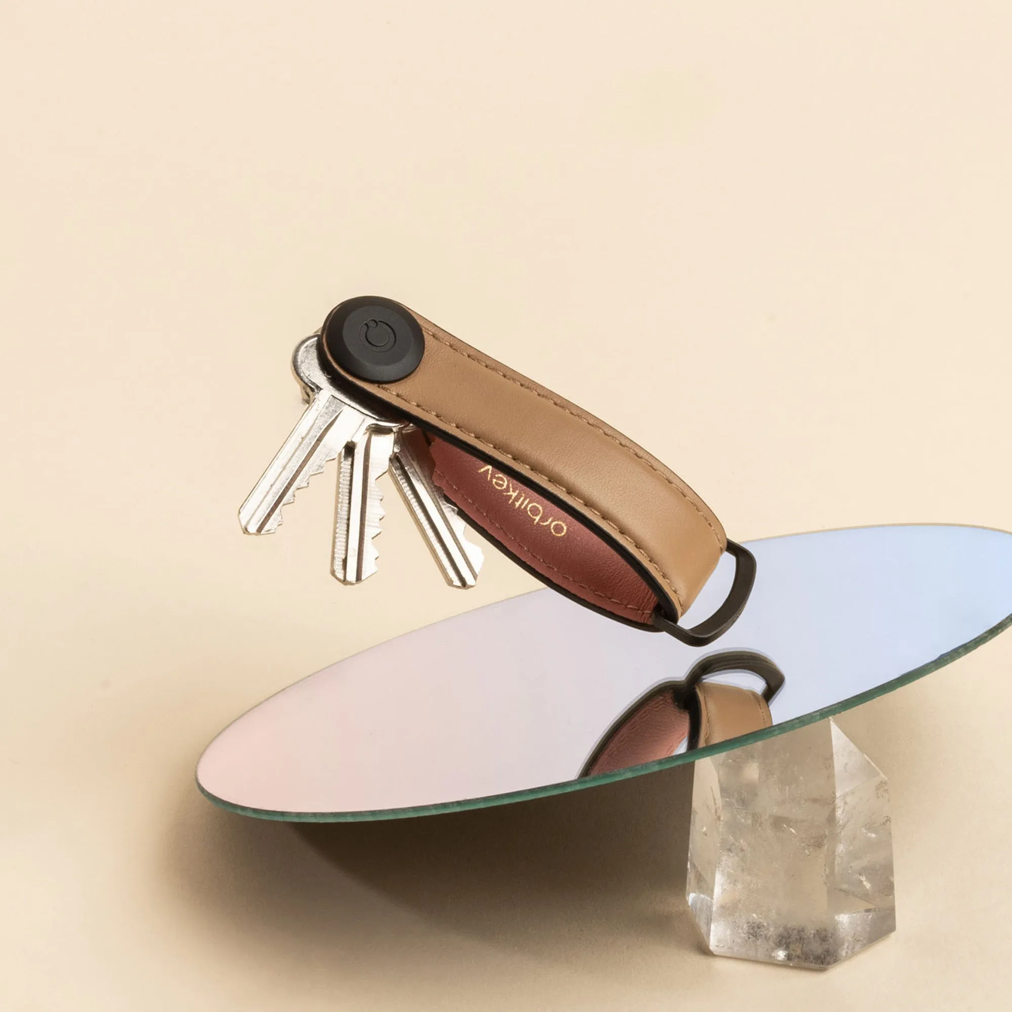 Key Organiser Leather