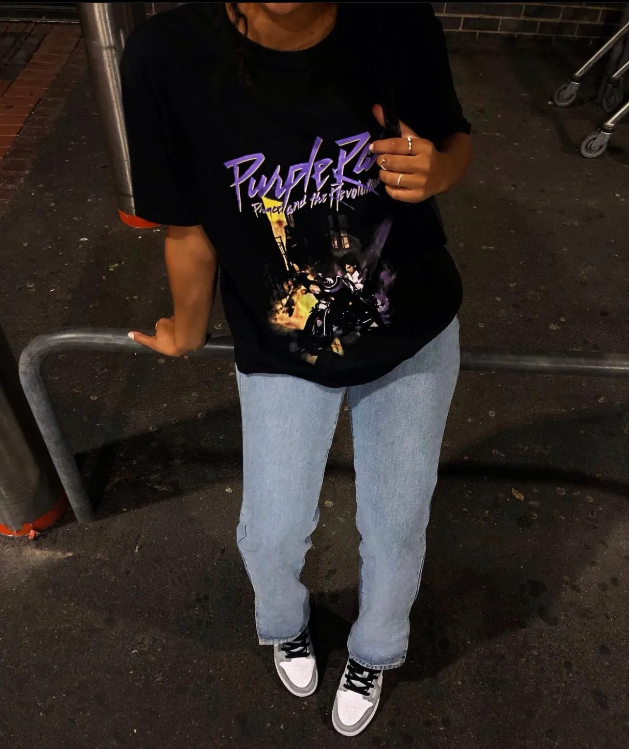Keylows Purple Rain tee