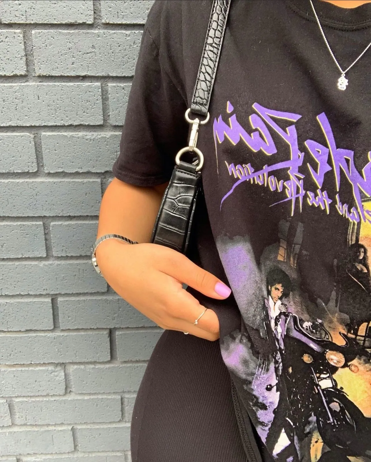 Keylows Purple Rain tee