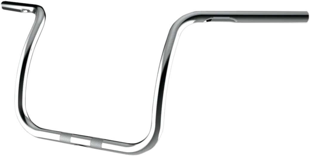 Khrome Werks 300516 1in. 2 2 Wide Sweeper Handlebar - Chrome