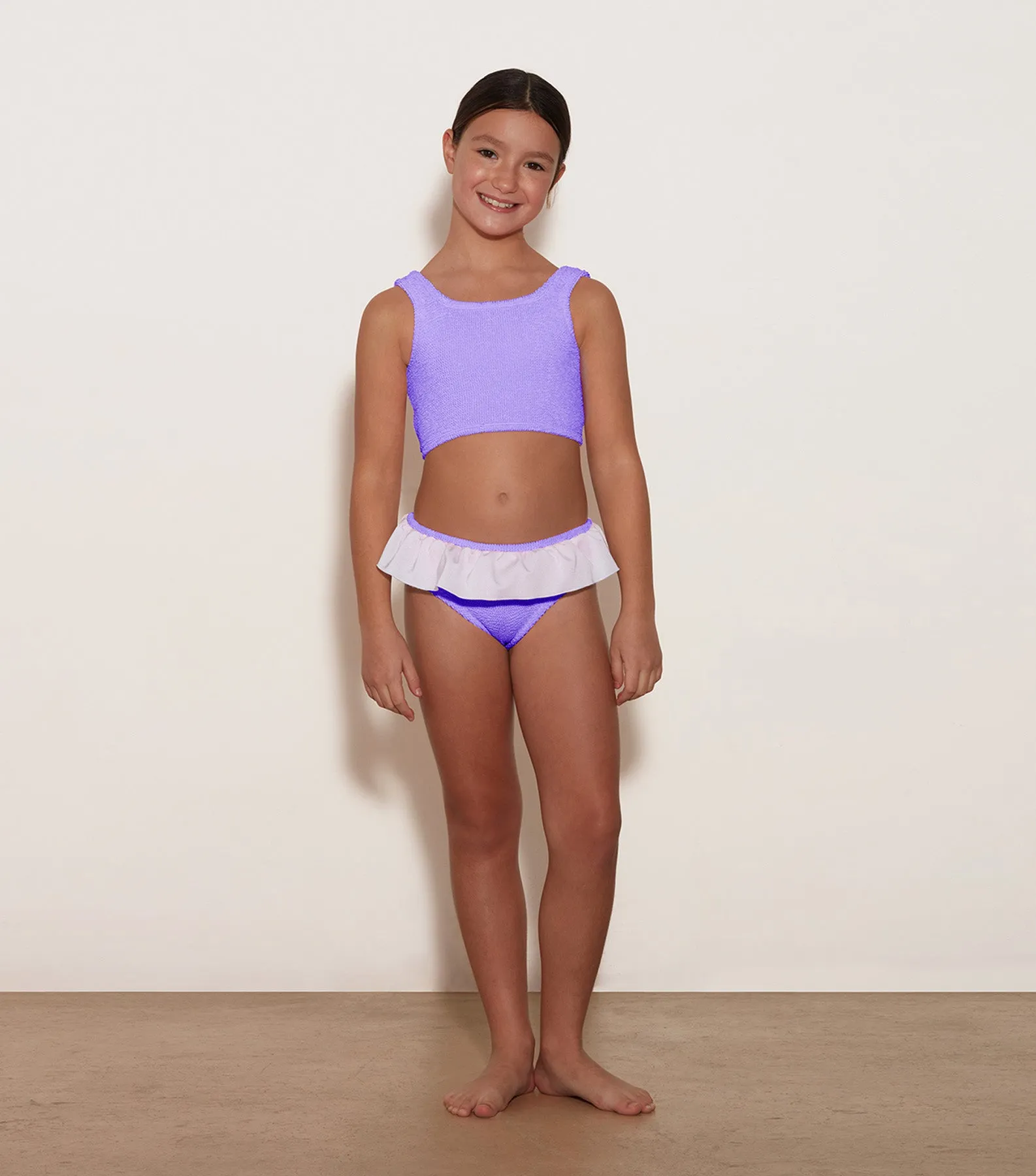 Kids Olive Bikini - Lilac