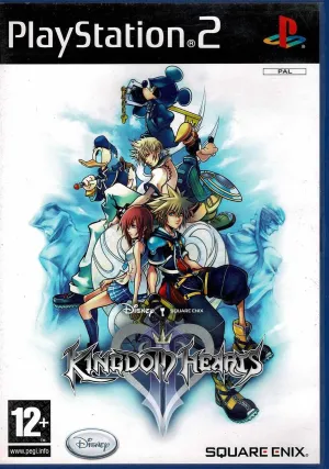 Kingdom Hearts 2 (Hvidt Cover)