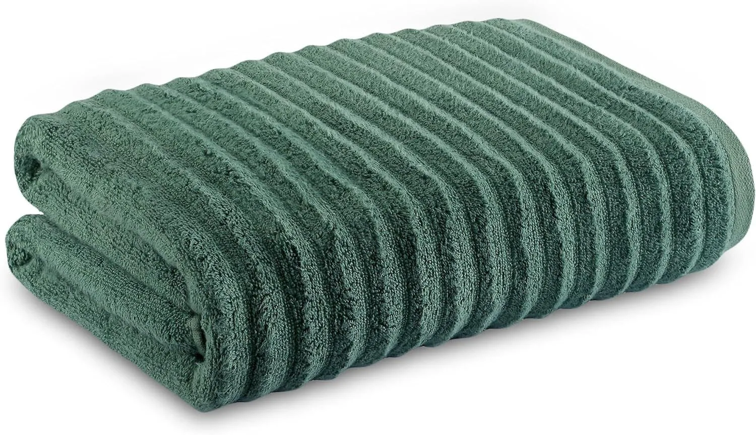 Kingston Bamboo Cotton Ribbed Bath Towels - Hotel Quality Towels