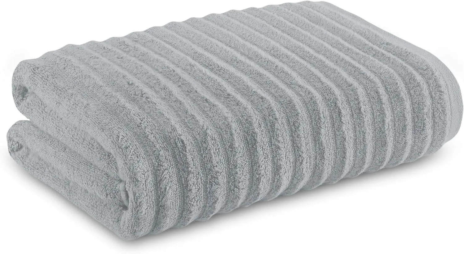 Kingston Bamboo Cotton Ribbed Bath Towels - Hotel Quality Towels