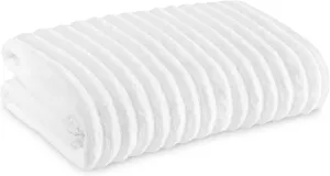 Kingston Bamboo Cotton Ribbed Bath Towels - Hotel Quality Towels