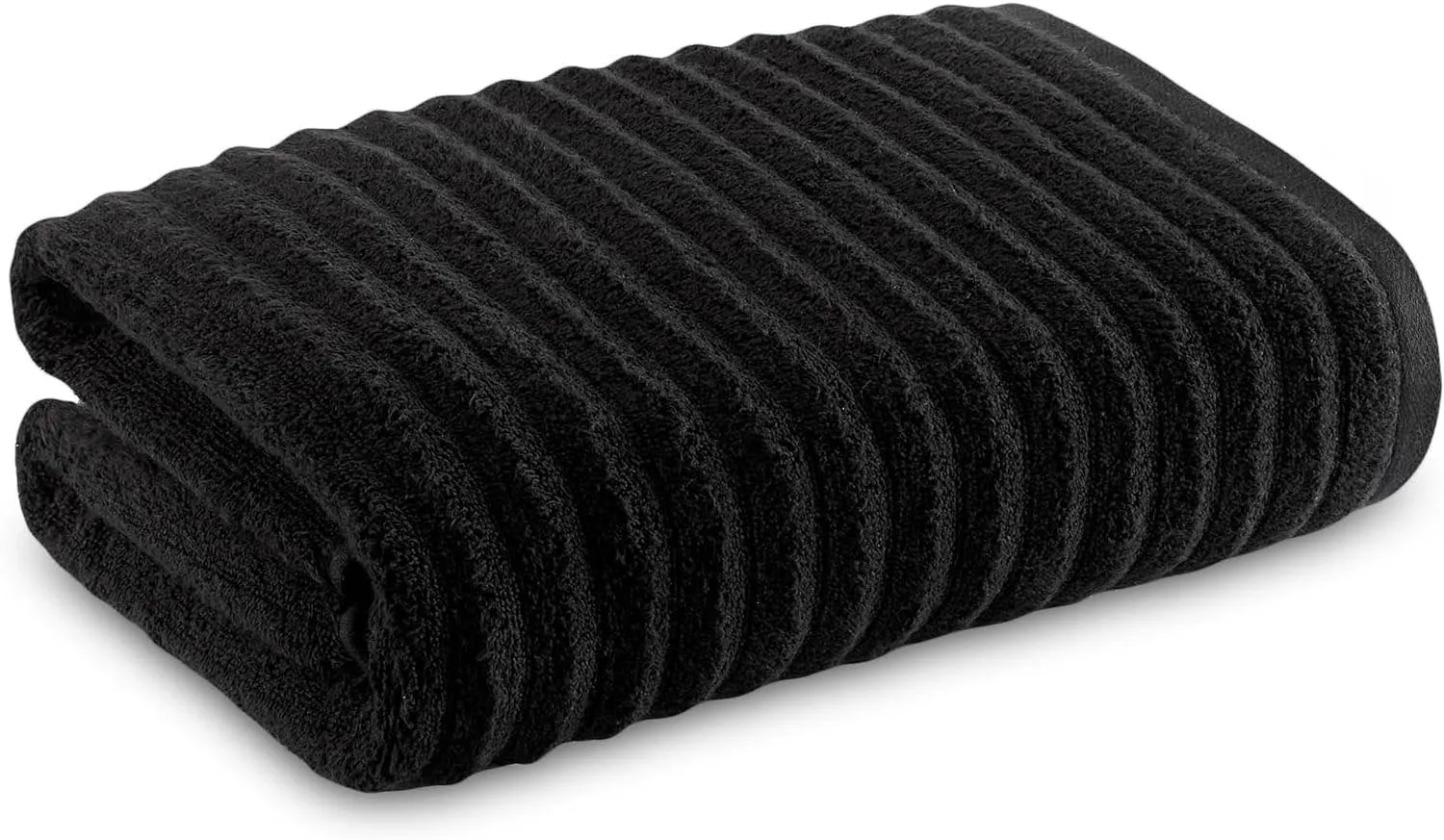 Kingston Bamboo Cotton Ribbed Bath Towels - Hotel Quality Towels