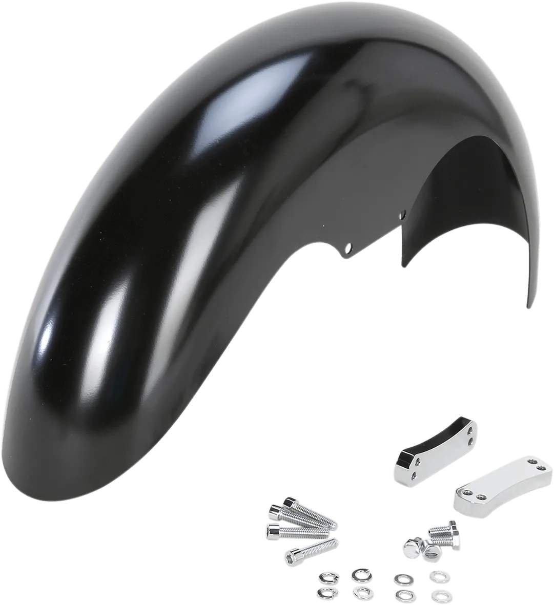 Klock Werks KW05-01-0103E Tire Hugger Series Slicer Front Fender for 21in. Wheel
