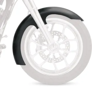 Klock Werks KW05-01-0103E Tire Hugger Series Slicer Front Fender for 21in. Wheel