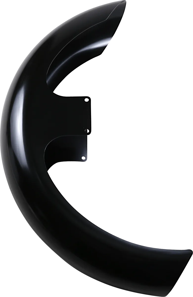 Klock Werks KW05-01-0103E Tire Hugger Series Slicer Front Fender for 21in. Wheel