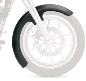 Klock Werks KW05-01-0104E Tire Hugger Series Wrapper Front Fender for 16in./17in./18in./19in. Wheel