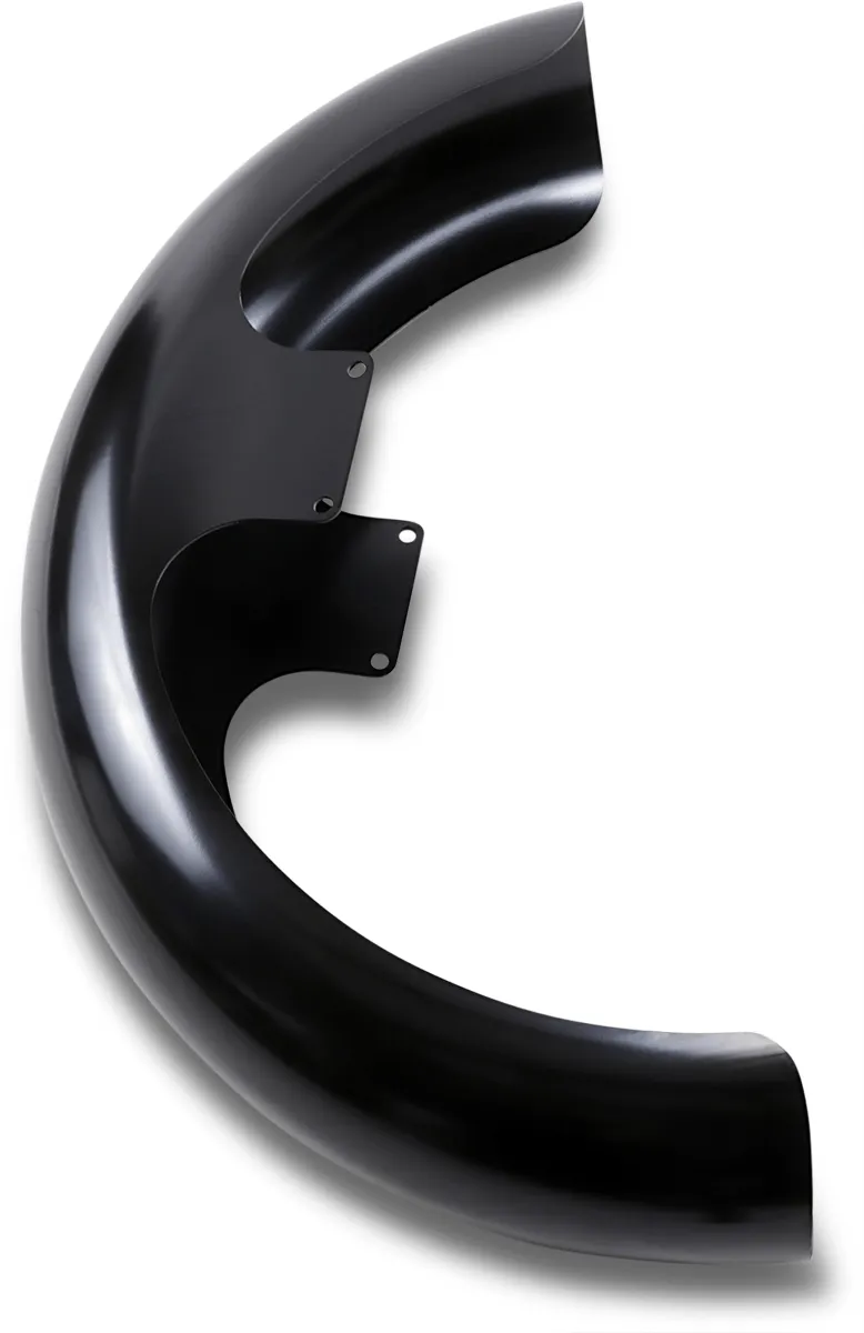 Klock Werks KW05-01-0104E Tire Hugger Series Wrapper Front Fender for 16in./17in./18in./19in. Wheel
