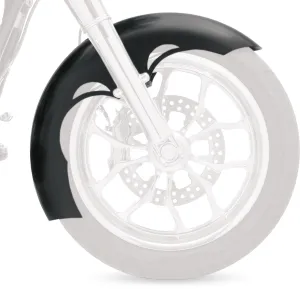 Klock Werks KW05-01-0107E Tire Hugger Series Tude Front Fender for 21in. Wheel