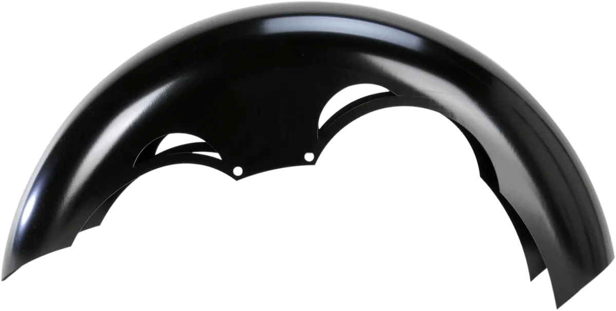 Klock Werks KW05-01-0107E Tire Hugger Series Tude Front Fender for 21in. Wheel