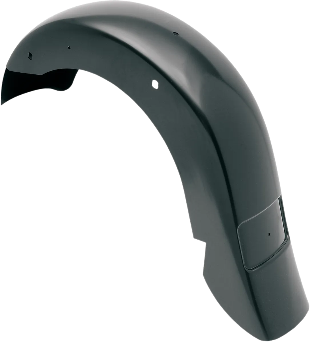 Klock Werks KW05010121E WFB Benchmark 6in. Stretched Rear Fender - Frenched Style
