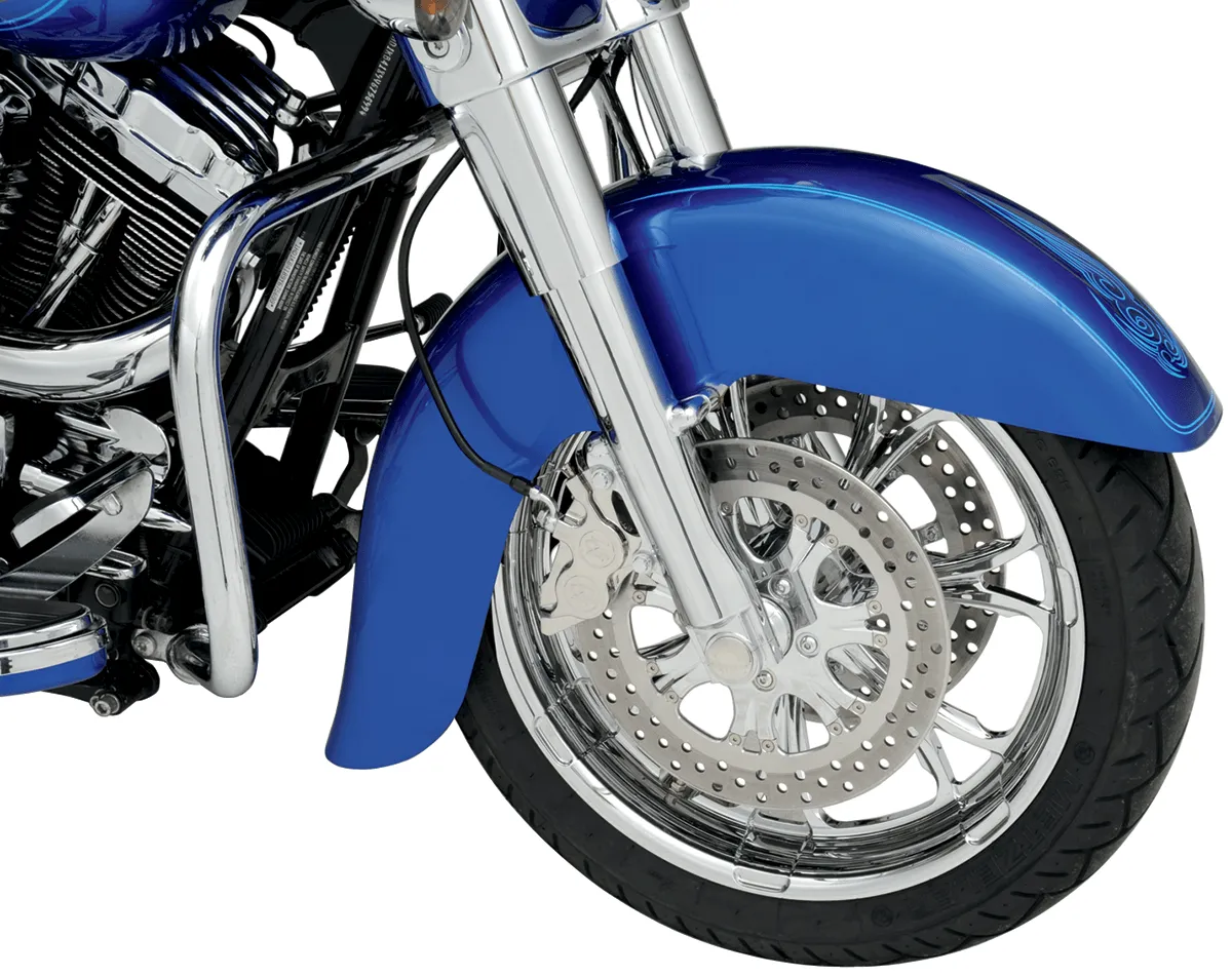 Klock Werks KW16-01-0010-C Lower Fork Leg/Axle Caps - Chrome