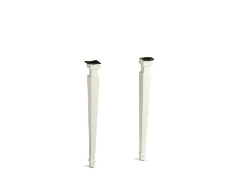 KOHLER K-2318 Kathryn Tapered fireclay table legs