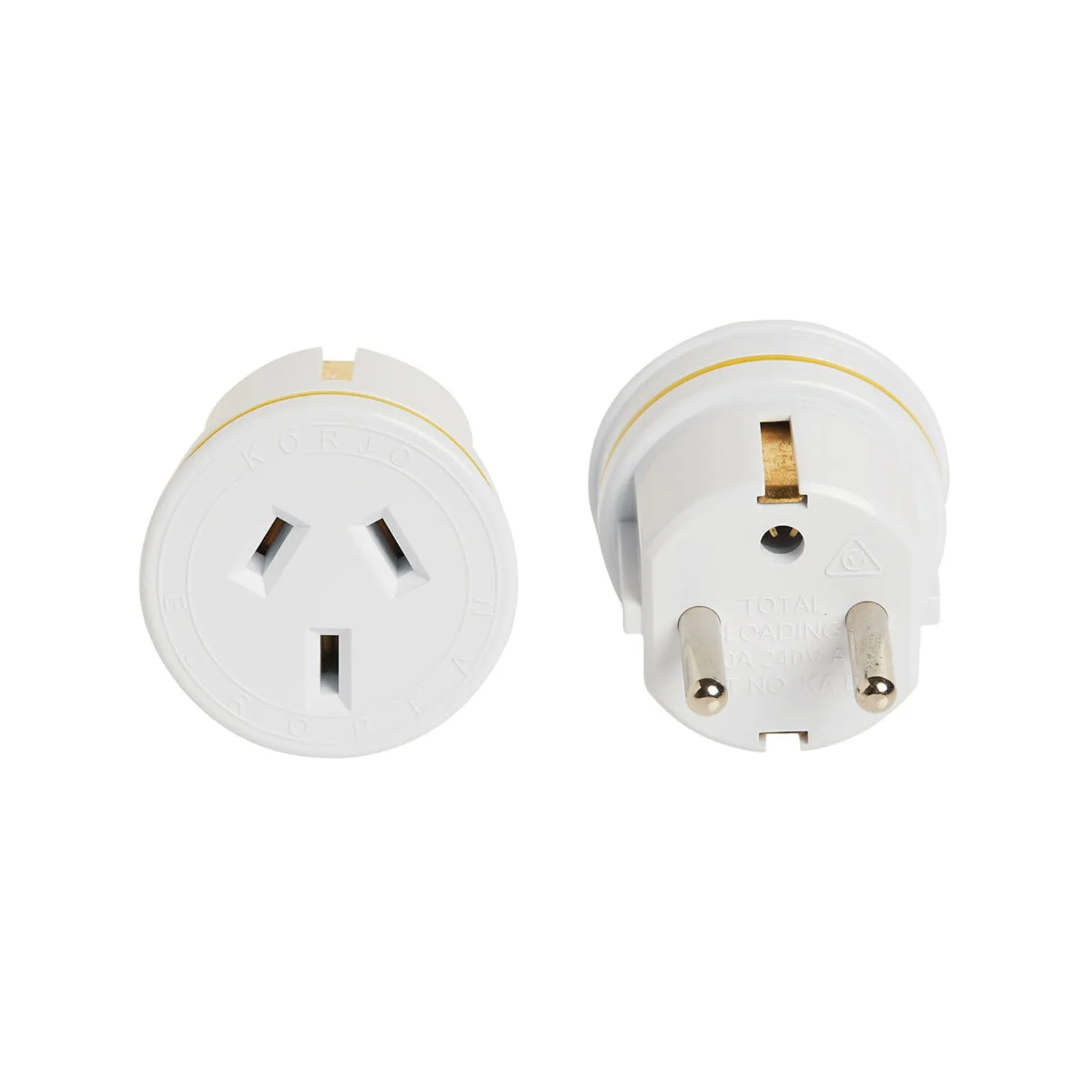 Korjo Travel Adaptor Australia To Europe